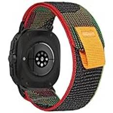 Armband kompatibelt med Samsung Galaxy Watch Ultra 47 mm (2024), magnetiskt mjukt sportklockarmband, robust justerbart ersättningsarmband för Galaxy Watch Ultra för kvinnor och män