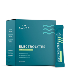 Salte Elektrolytter Æble 30-pack - Bodyman.dk