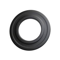 Rosette MC til røgrør ø80 mm