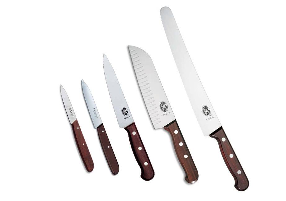Victorinox knivset, 5 knivar