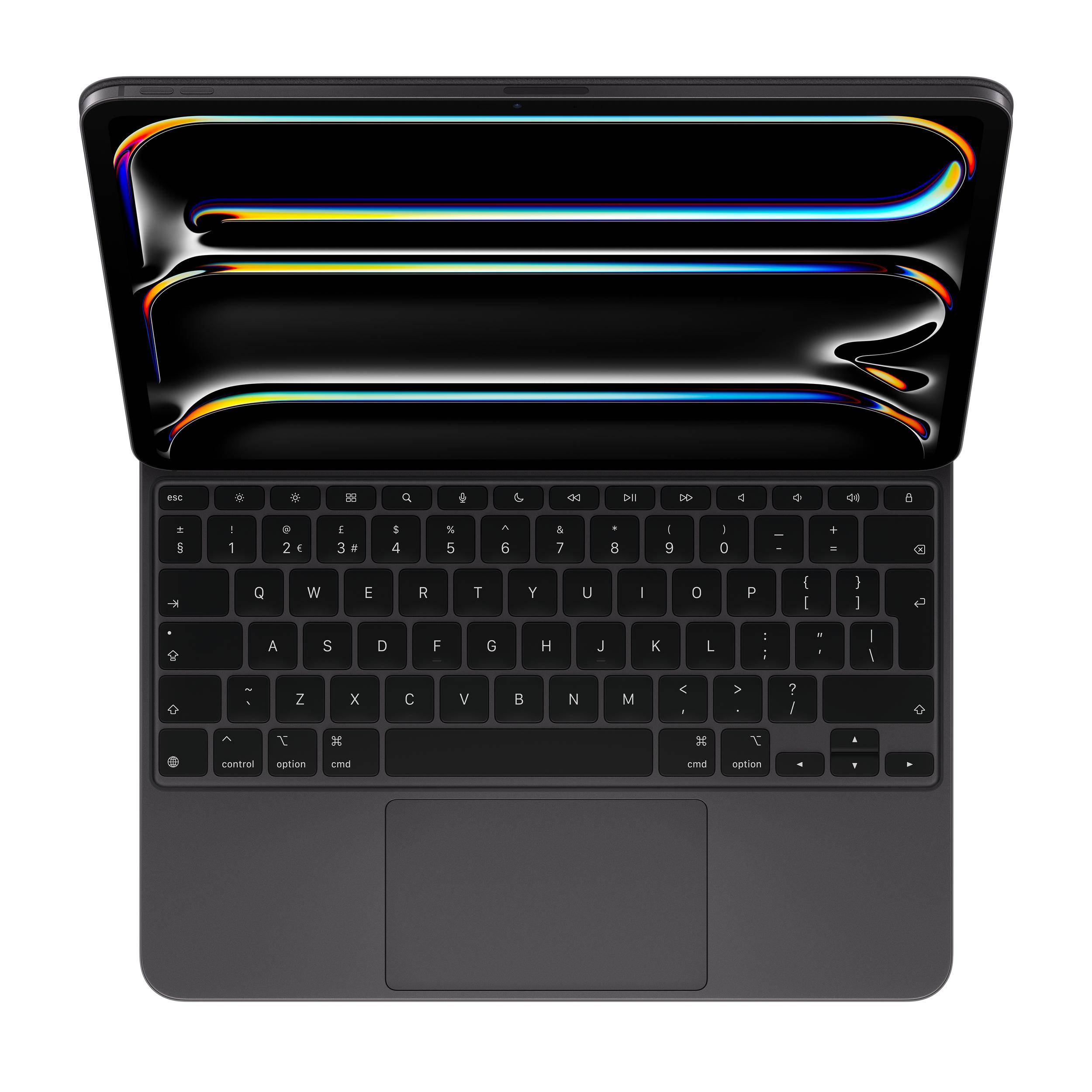 Magic Keyboard for iPad Pro 13-inch (M4) - British English - Black