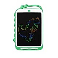 LCD-skrivplatta för barn, 30,48 cm ritplatta klotterbräda färgglad skärm, barnleksaker för 3, 4, 5, 6, 7 år, dinosaurieleksaker ritplatta för pojkar, flickor, födelsedagspresenter