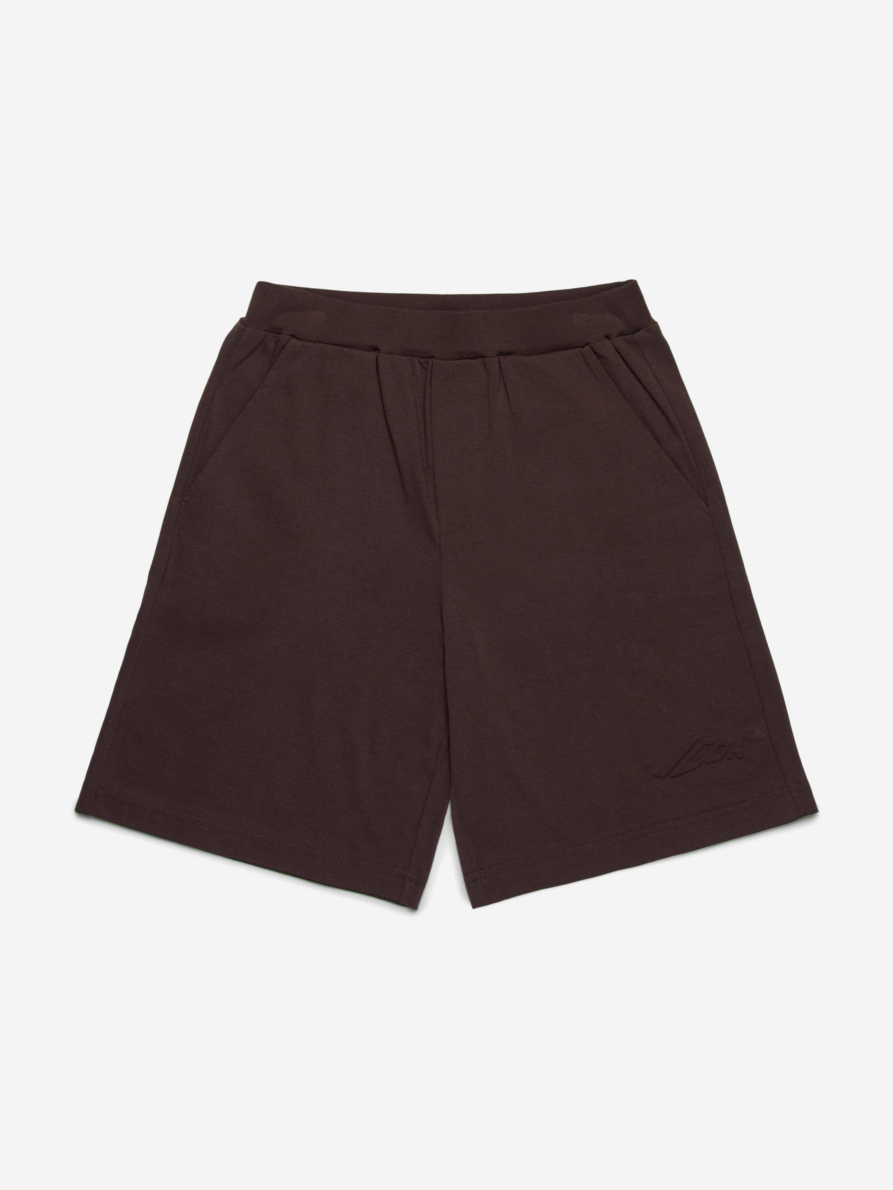 Dsquared2 Kids Icon Shorts in Brown - Brown / 8 Yrs (8 Yrs)