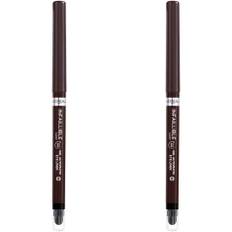 2st L'Oréal Paris Infaillible Grip 36H Gel Automatic Eyeliner Brown Denim 4 - 1 pcs