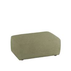 NO GA Studio - Brick ottoman fodskammel shadow green 06 - Fodskamler - NO GA Studio - Grøn - Tekstilmateriale