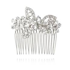Caroline Svedbom - Best Day Ever Hairpin Rhodium Crystal