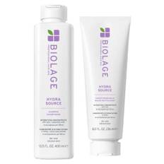 Biolage HydraSource Shampoo 400ml & Conditioning Balm 236ml Duo