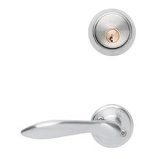 Behörssats ASSA ABLOY Sidoentré D12 Matt Krom