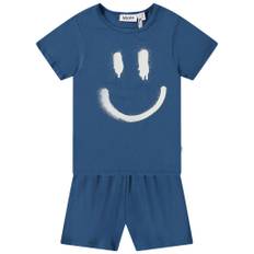 Molo Luvis Set Best Blue 122/128 cm  Blå  122/128 cm  Unisex