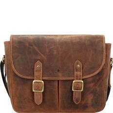 Vintage Messenger Leder 34 cm