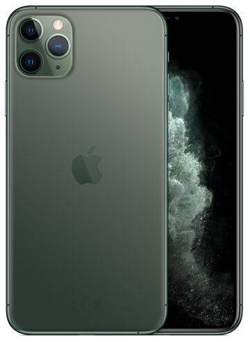 iPhone 11 Pro Max | 256 GB | Dual-SIM (eSIM, Nano-SIM) | midnattsgrön