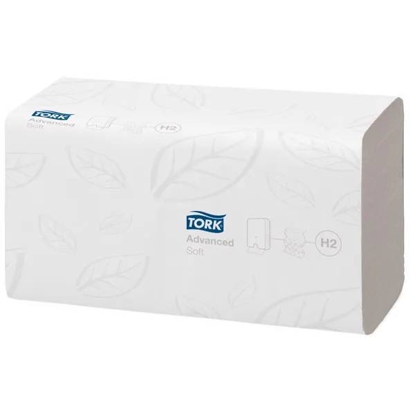 Tork Advanced Soft, 3-faldig H2 Xpress, 32 kartong