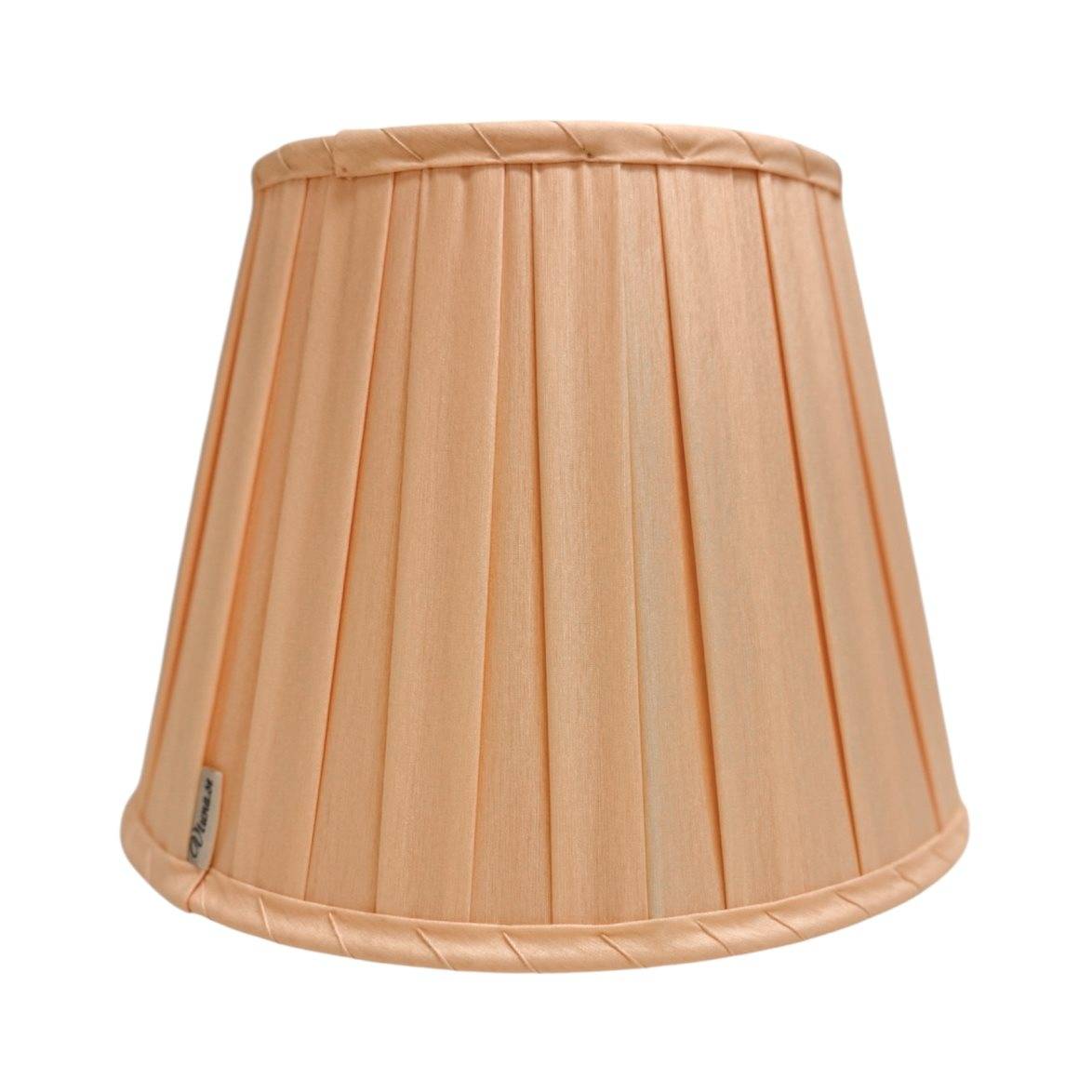 Vallentuna Armatur & Skärmateljé Lampskärm Boxplated, Ljusbeige 35 cm