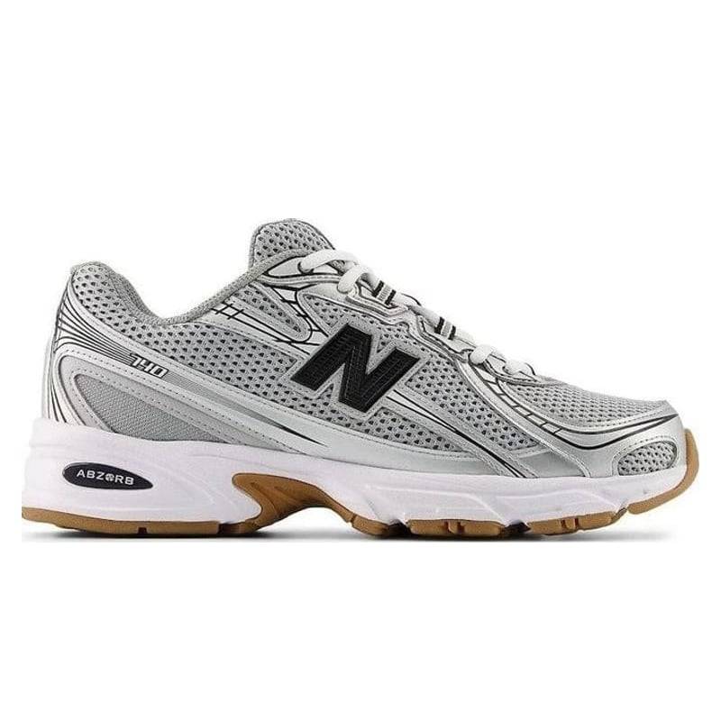 New Balance 740 Slate Grey Frosted Glass White Gum - 47 / Standard