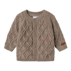 Name It Cardigan - Uld - Strik - NbnWruni - Satellite - Name It - 50 - Cardigan