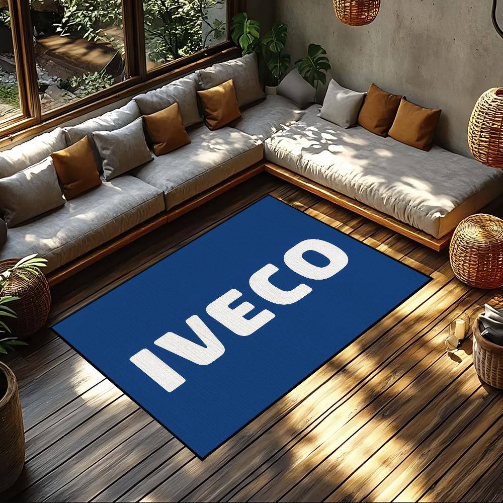i-IVECO Mode liten matta Matta cool Matta Heminredning Sovrumsmatta Hall Balkongmatta Entré Dörrmatta Dekoration