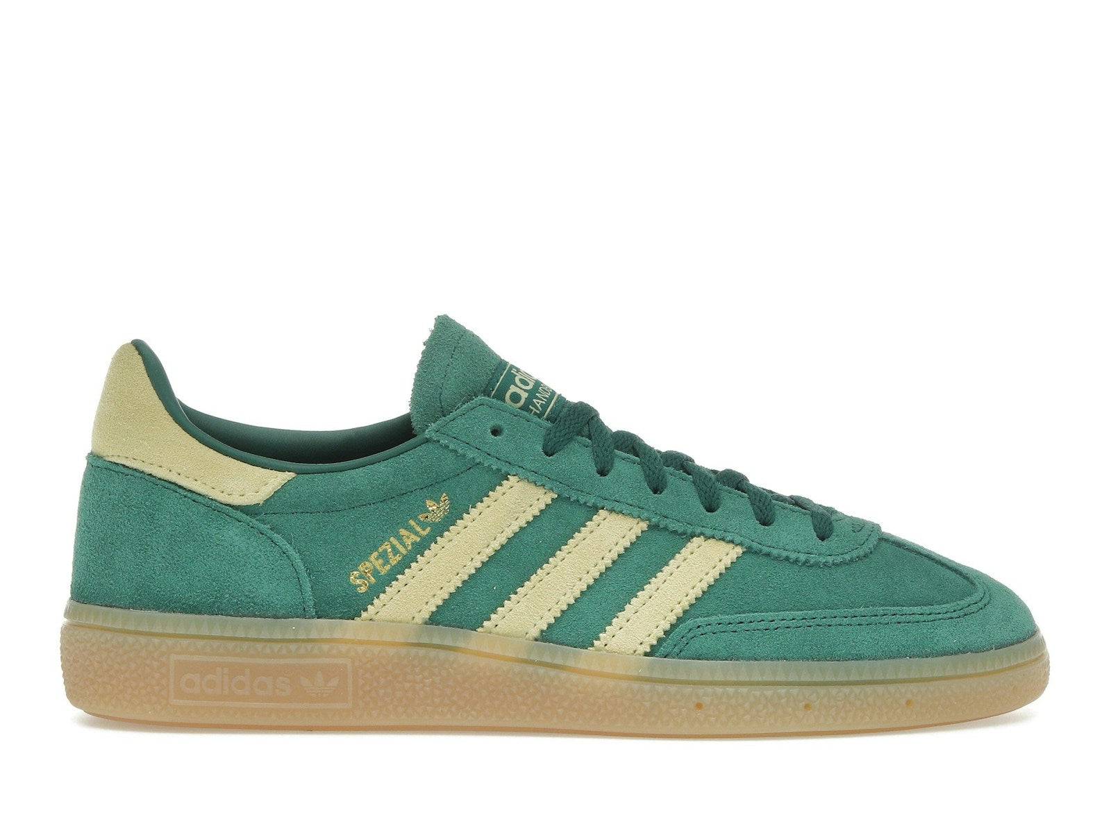 adidas Handball Spezial Collegiate Green Almost Yellow