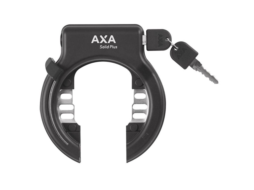 AXA Ringlås Axa Solid Plus Svart Bulk