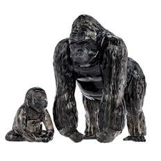 Crystal Puzzle Gorilla and Baby