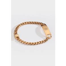 Northern Legacy Sequence Tag Armbånd Guld ton