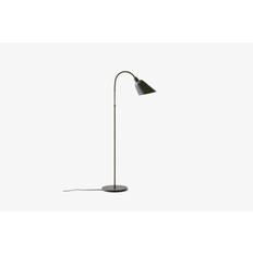 Bellevue AJ7 gulvlampe Stone Grey | Bronzed Brass