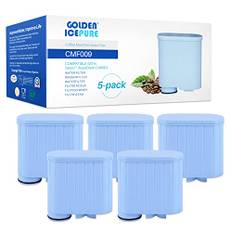 GOLDEN ICEPURE Wasserfilter Kaffeevollautomat für Philips Aqua Clean Filter und Saeco Aqua Clean Wasserfilter, CA6903/10 CA6903/22 CA6903, 5 stück
