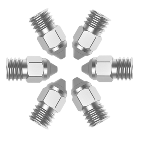 Creality 3D - MK-HF Nozzle Kit - 5 pcs - Ender Series+CR-10 Series