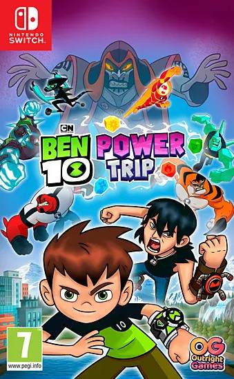 Ben 10: Power Trip - Switch.