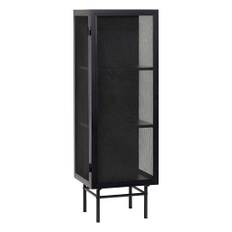 Edge Cabinet Single Black