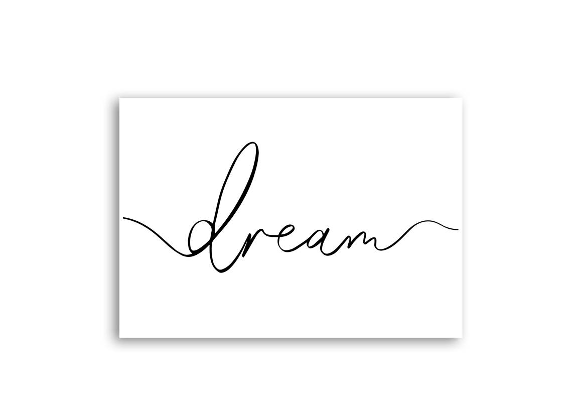 Affisch – Dream