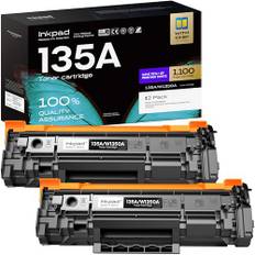 iNKPAD W1350A 135A toner kompatibel för HP 135A 135X W1350X för HP Laserjet M209 M209dw MFP M234 M234dw M234sdw M234sdn (2 svart)