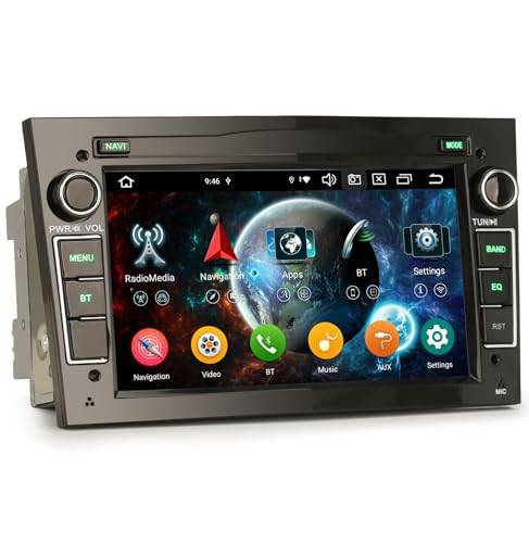 Erisin 8 kärna 4+ 64 GB Android 14 bilradio för Opel Astra H Corsa C Corsa D Vectra Zafira Signum stöd GPS Navi Carplay 4G WiFi DAB+ DSP IPS TPMS 7 tums pekskärm