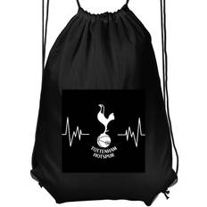 Praktisk Gymnastikpose | Sportstaske til Voksen Tottenham Hotspur Sort Voksen