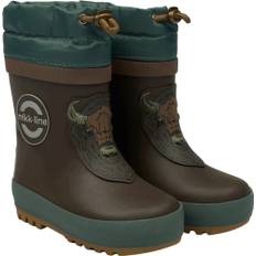 Mikk-Line Winter Wellies 3D Demitasse Støvler Str 23 - Uld hos Magasin
