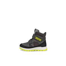 ECCO EXOSTRIKE KIDS Halvhög känga i nubuck med Gore-Tex barn