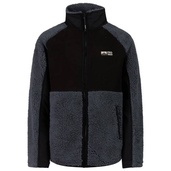 Protest Kid's PRTLuc Full Zip Top Fleecejacka Barn Storlek 128 Färg svart