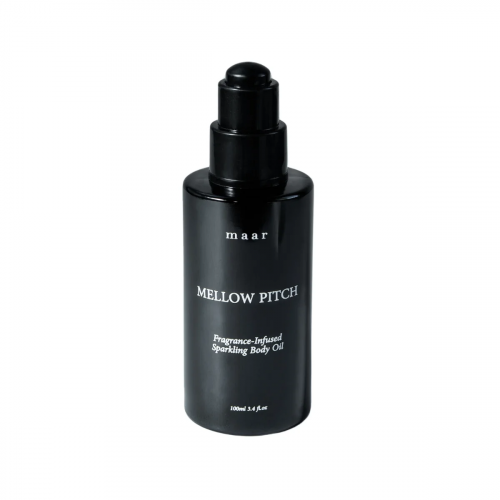 Maar Maar Mellow Pitch Fragrance-Infused Sparkling Body Oil 100ml