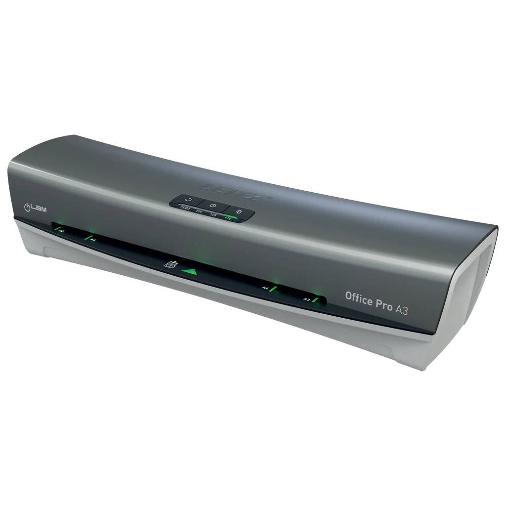 Leitz Lamineringsmaskin iLAM Office Pro A3 Mörkgrå 75180084
