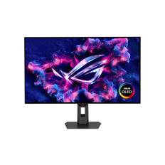 ASUS ROG Strix XG32UCWMG computerskærm 80 cm (31.5") 3840 x 2160 pixel 4K Ultra HD OLED Sort