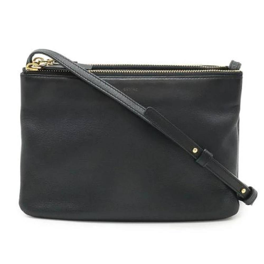 Celine Vintage - Pre-owned Vintage Cross Body Bag Vintage - Dam - ONE Size - Läder