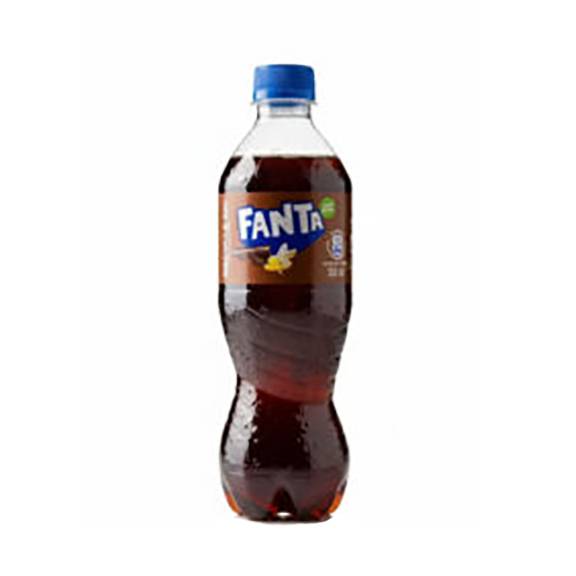 Fanta Banan / Choklad 500ml PET-Flaska - 1-pack