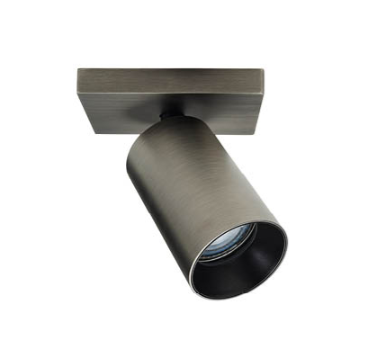 SpotOn1 væg/-loftlampe fra Antidark - Titanium