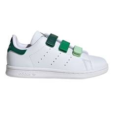 adidas Originals Skor - Stan Smith CF C - Vit/Grön - adidas Originals - 35 - Skor