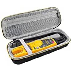 PAIYULE Fodral för Fluke T5-1000/T5 600/T6-1000/T6 600 elektrisk spänning, kontinuitet och strömtestare (grå)