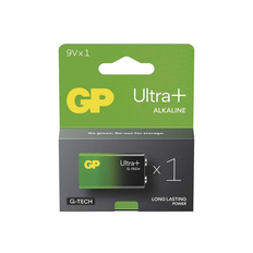 Battery 6F22 (9V) alkaline GP Ultra Plus 9V 1pc