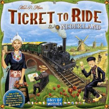 Ticket to Ride - Map Collection 4: Nederland