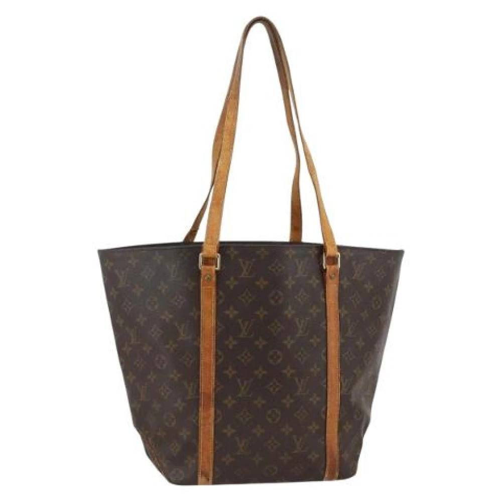 Louis Vuitton Vintage - Pre-owned Monogram Canvas Tote Bag Vintage - Dam - ONE Size - Läder