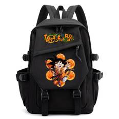 Anime Dragon Ball Anti Theft Bag Daily Unisex Backpack Printed Boy Girl Usb Bag for Student Children Gift Men Women Travel Leisure Bag Rucksack