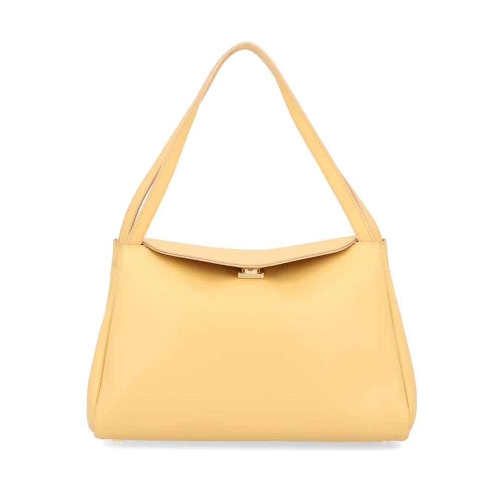 THEMOIRè Eudora Skuldertaske - Tasker - Dame - Beige - ONE SIZE - Uld