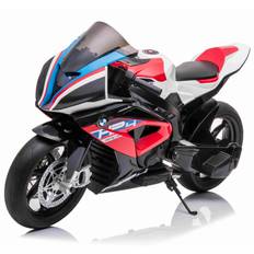 BMW HP4 EL Motorcykel XL til børn 12V Lithium, Rød